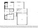 Detailed floor plan showcasing layout of bedrooms, bathrooms, living spaces, and garage at 408 S Edgemon Ave, Winter Springs, FL 32708