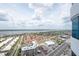 Expansive aerial view showcases the community near the ocean and the Halifax River at 2625 S Atlantic Ave # 24Sw, Daytona Beach, FL 32118