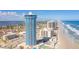 Beautiful beachfront condominium tower with views of the ocean, tennis courts, and pool at 2625 S Atlantic Ave # 24Sw, Daytona Beach, FL 32118