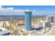 Beautiful condominium tower on the beach with ocean views and other condominiums and single Gathering houses nearby at 2625 S Atlantic Ave # 24Sw, Daytona Beach, FL 32118