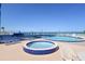 Outdoor pool and spa offers plenty of room to relax and enjoy the beach view at 2625 S Atlantic Ave # 24Sw, Daytona Beach, FL 32118