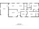 Detailed floor plan of a 1354 sq ft home with kitchen, living room, bedrooms, and bathrooms at 2425 Anderson, Mulberry, FL 33860