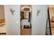 Large bedroom closet with shelving and hanging storage at 1808 Ashton E Dr, St Cloud, FL 34771