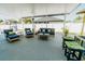 Relaxing covered patio with comfortable seating and a bright ambiance at 1808 Ashton E Dr, St Cloud, FL 34771