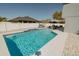 Swimming pool with crystal clear water at 1808 Ashton E Dr, St Cloud, FL 34771