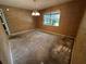 Bright bedroom features neutral walls, a window for natural light, and no flooring at 3050 Carolina Ave, Lakeland, FL 33803