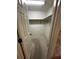 Walk-in closet with carpeted floor and shelving, ready for storage at 3050 Carolina Ave, Lakeland, FL 33803