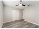 Bedroom with closet space and view of backyard at 14464 Sw 34Th Terrace Rd, Ocala, FL 34473