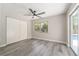 Bedroom with sliding door to pool area at 14464 Sw 34Th Terrace Rd, Ocala, FL 34473