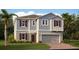 Charming two-story home with a two-car garage and well-maintained landscaping at 2507 Peace Of Mind Ave, Kissimmee, FL 34744