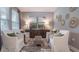 Cozy sitting area with stylish decor, comfortable seating and relaxing ambiance at 2507 Peace Of Mind Ave, Kissimmee, FL 34744