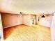 Spacious living room featuring wood floors, a ceiling fan, and neutral wall paint at 296 Lewfield Cir, Winter Park, FL 32792