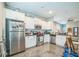 Well-equipped kitchen featuring modern appliances, ample storage, and a convenient layout for cooking and entertaining at 3184 Whispering Trails Ave, Winter Haven, FL 33884