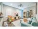 Inviting living room showcasing ample seating, stylish decor, and a relaxing atmosphere for Gathering and guests at 3184 Whispering Trails Ave, Winter Haven, FL 33884