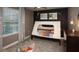 Whimsical bedroom with creative decor, camping themed bed, and plenty of natural light at 4723 Golden Knight Blvd, Kissimmee, FL 34746