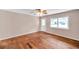 Bright living room with hardwood flooring and a welcoming atmosphere at 1123 Enchanted Dr, Lakeland, FL 33801
