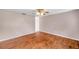 Spacious living room with hardwood floors and ample natural light at 1123 Enchanted Dr, Lakeland, FL 33801