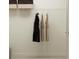 Organized closet featuring shelving and hanging space for clothing items at 442 Puma Loop, Groveland, FL 34736