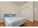 Cozy bedroom with a comfortable bed and ample natural light at 2214 Deerbrook Dr, Lakeland, FL 33811