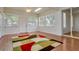Bonus room offering versatile space with abundant natural light and features, perfect for customization and enjoyment at 2214 Deerbrook Dr, Lakeland, FL 33811