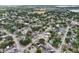 Birds eye view of a quiet neighborhood showcasing the proximity to local amenities at 503 Holt Cir, Winter Haven, FL 33880