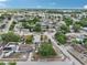 Neighborhood aerial showcases homes, landscaping, and location with access to local amenities and recreational areas at 503 Holt Cir, Winter Haven, FL 33880
