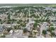 Aerial view of a neighborhood, pinpointing a house with trees, road access and nearby amenities at 503 Holt Cir, Winter Haven, FL 33880