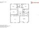 Second floor plan showcasing four bedrooms, two bathrooms, and a spacious loft at 3002 Sunscape Ter, Groveland, FL 34736