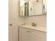 This bathroom has a vanity with a mirror above it at 781 Little Pine Dr, South Daytona, FL 32119