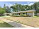 Charming single-story home with a well-maintained front yard and a neatly manicured garden at 781 Little Pine Dr, South Daytona, FL 32119