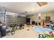 Garage featuring a two car garage door at 358 Canna Dr, Davenport, FL 33897