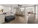 Spacious living room with modern flooring, comfortable seating, and an open layout at 358 Canna Dr, Davenport, FL 33897