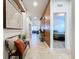 Hallway provides access to the living areas and bedrooms of the home at 8830 Fox Dr, Polk City, FL 33868