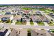 Aerial view of a well-planned neighborhood with modern homes, manicured lawns, and tree-lined streets at 1123 Sugarwood St, Davenport, FL 33837