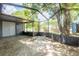 Large screened patio perfect for entertaining and enjoying the outdoors at 5926 N Fork Ct, Lakeland, FL 33809