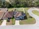 A cozy two-story home features solar panels, well-maintained yard, and is located on a cul-de-sac at 3125 Kearns Rd, Mulberry, FL 33860