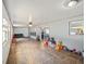Large bonus room with lots of natural light, perfect for a playroom, home office or storage at 3125 Kearns Rd, Mulberry, FL 33860