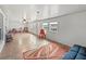 Large bonus room with lots of natural light, perfect for a playroom, home office or storage at 3125 Kearns Rd, Mulberry, FL 33860
