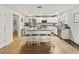 Bright kitchen with granite countertops, an island, and stainless steel appliances at 3125 Kearns Rd, Mulberry, FL 33860