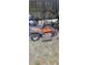 Orange and grey Husqvarna Z248F zero turn riding lawn mower, ready to help keep your lawn pristine at 4145 Willow Oak Rd, Mulberry, FL 33860