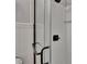 Close-up of a shower stall with glass doors and white tiling at 4145 Willow Oak Rd, Mulberry, FL 33860