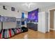 Bedroom features a bunkbed, gaming decor, and plenty of natural light at 455 W Plumosa St, Bartow, FL 33830