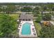 The community offers a pool and playground, perfect for recreation and relaxation for everyone at 6523 Evergreen Park Dr, Lakeland, FL 33813