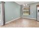 Cozy breakfast nook with plenty of natural light and sliding glass door at 2721 Stonewood Dr, Lakeland, FL 33810