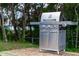 Premium stainless steel grill perfect for outdoor cooking and entertaining at 1820 N Merrick Dr, Deltona, FL 32738