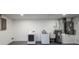 Laundry room with washer, dryer, sink, and mechanicals at 1820 N Merrick Dr, Deltona, FL 32738