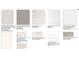 Selection of luxurious countertop, floor and tile samples for a modern and stylish home at 5653 Nevis Ter, Kissimmee, FL 34758
