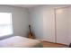 Bedroom featuring a closet and a guitar at 20732 Sw Marine Blvd, Dunnellon, FL 34431