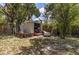 Backyard shed with storage space at 5932 Hilltop E Ln, Lakeland, FL 33809