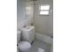 Bathroom with tile flooring and a shower-tub combo at 5932 Hilltop E Ln, Lakeland, FL 33809